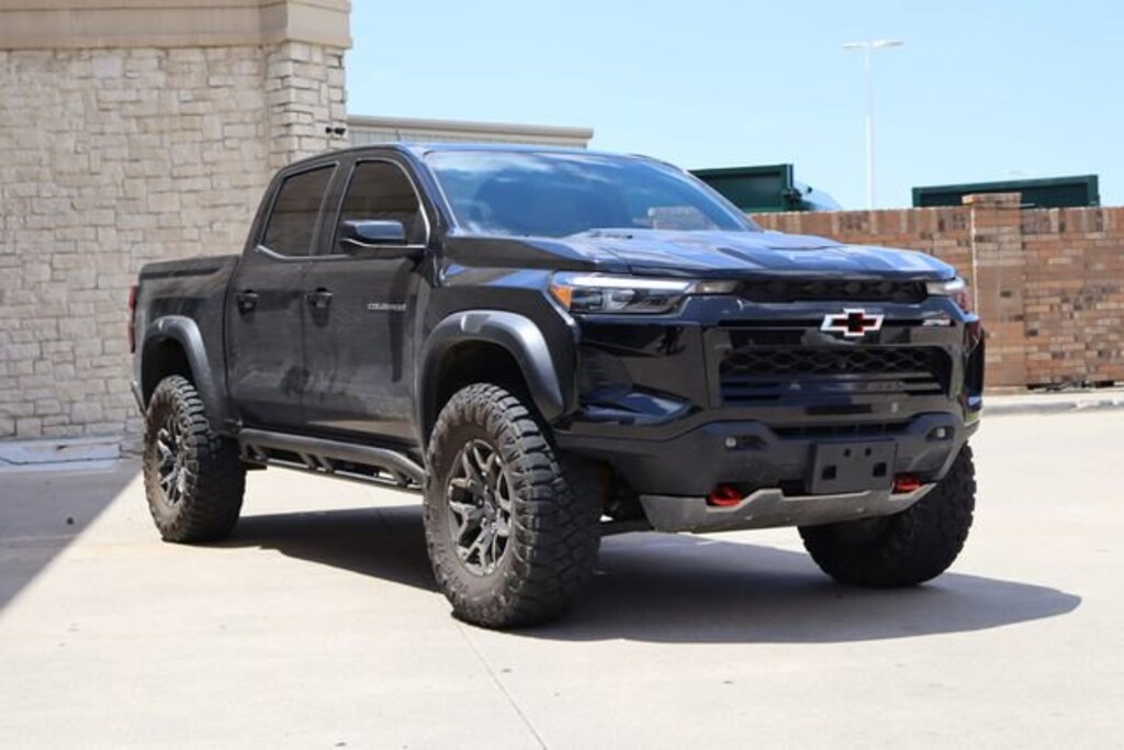 Used 2026 Chevrolet Colorado ZR2 Truck Crew Cab