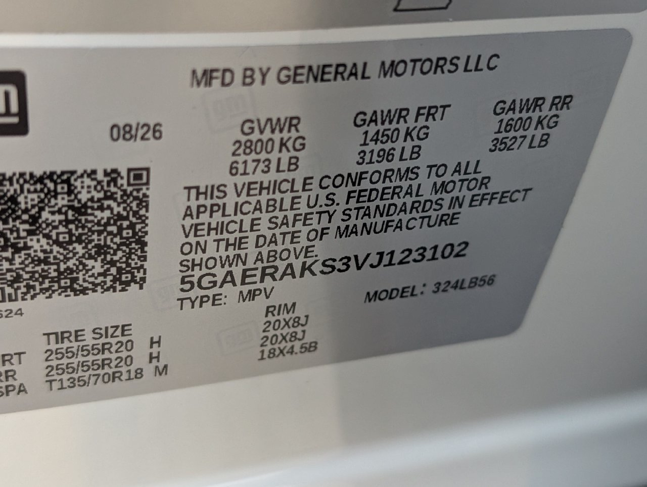 2027 Buick Enclave Preferred - Photo 20