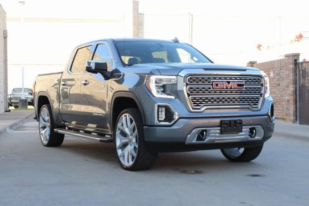 Used 2021 GMC Sierra 1500 Denali Truck Crew Cab