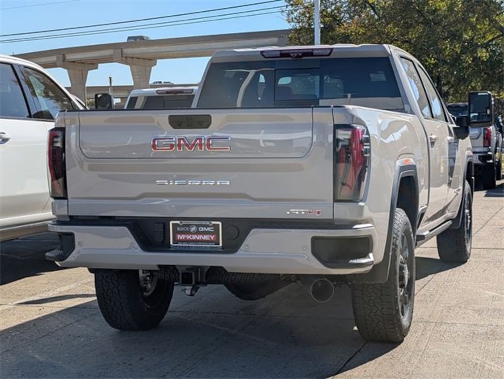 New 2026 GMC Sierra 2500 HD AT4 Truck Crew Cab