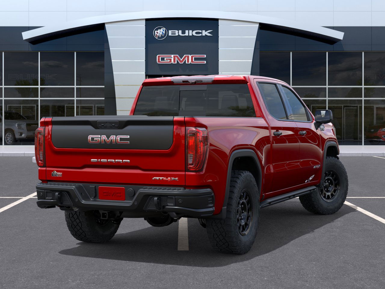 2026 Gmc Sierra 1500 AT4X photo 3