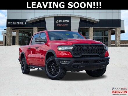 2025 Ram 1500 Rebel Crew Cab 4x4 57 Box Truck Crew Cab