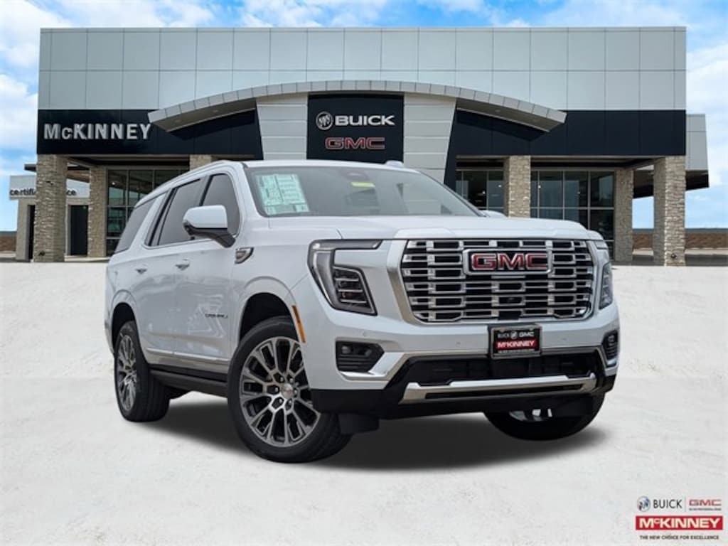 New 2026 GMC Yukon Denali SUV