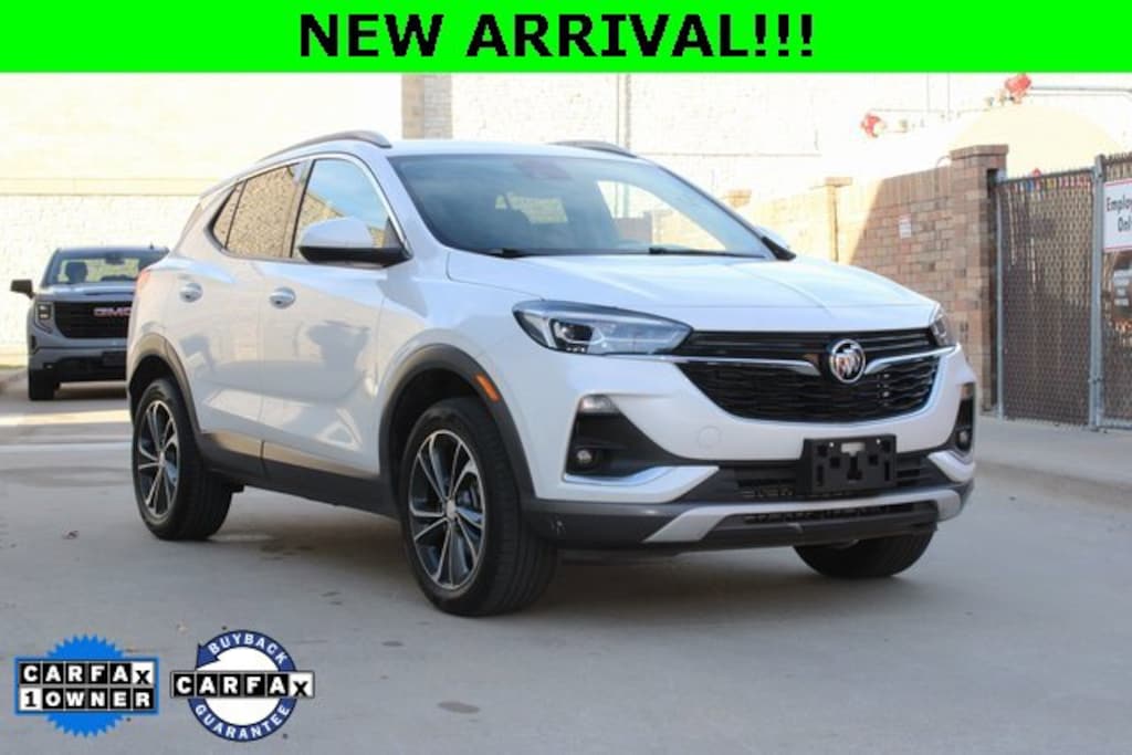 Used 2021 Buick Encore GX Essence SUV