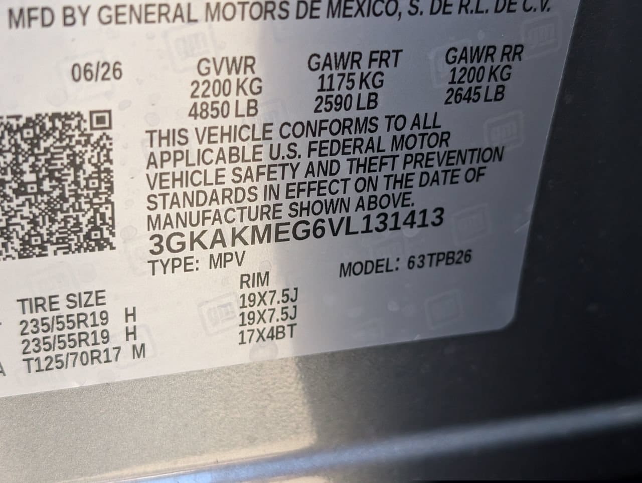 2027 GMC Terrain Elevation - Photo 21