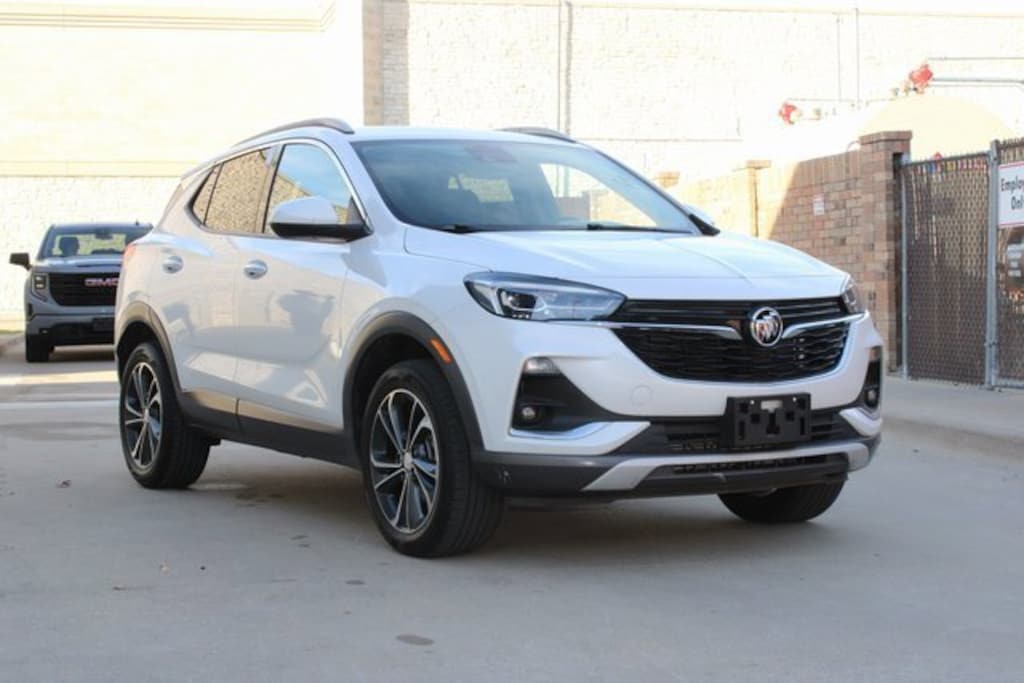Used 2021 Buick Encore GX Essence SUV