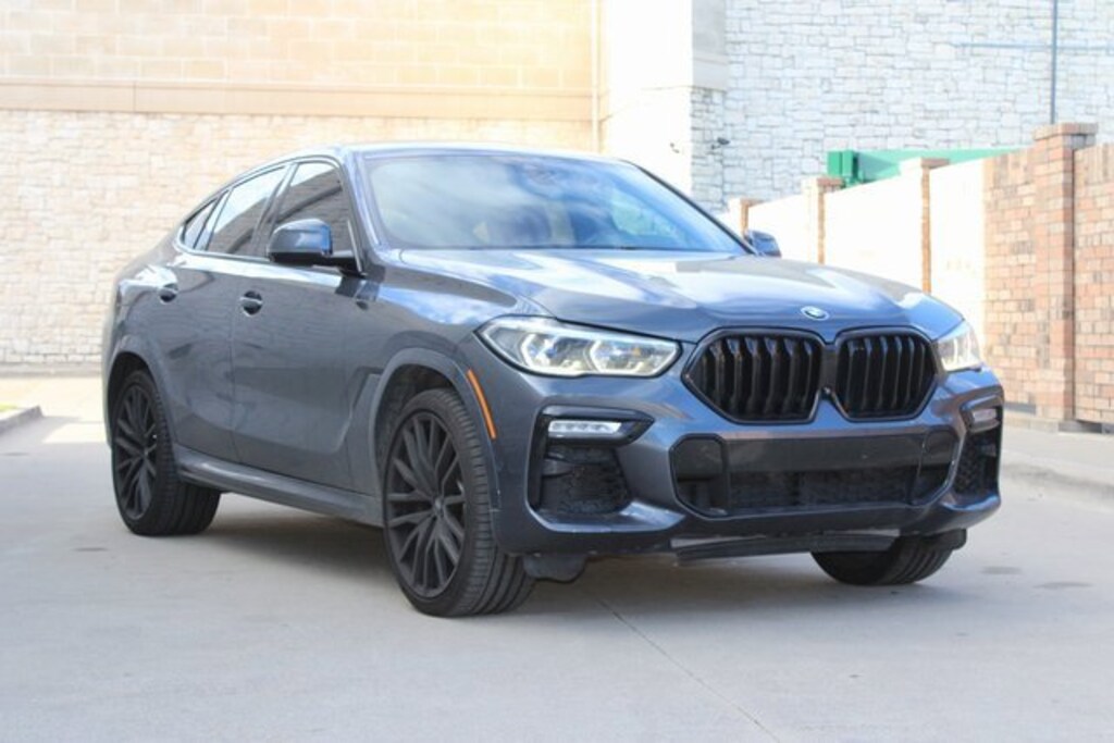 Used 2020 BMW X6 M50i Sports Activity Coupe