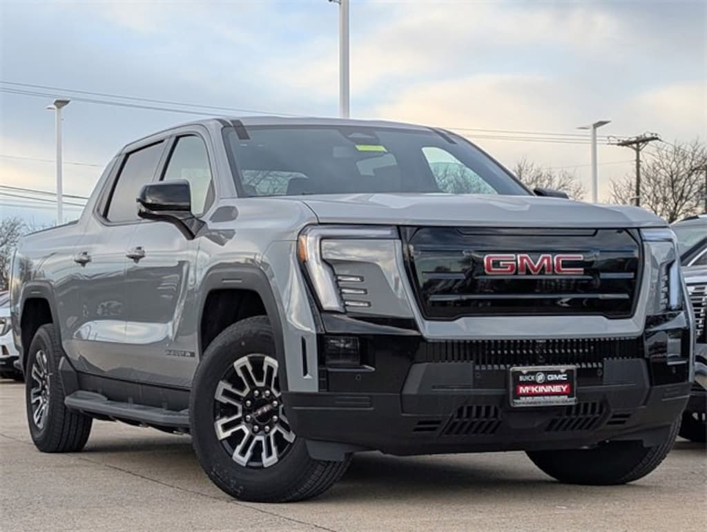 New 2026 GMC Sierra EV Elevation Extended Range Truck Crew Cab