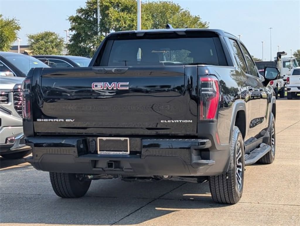 New 2026 GMC Sierra EV Elevation Extended Range Truck Crew Cab