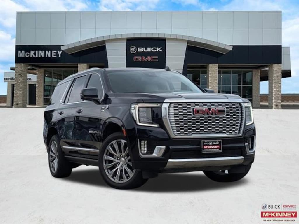 Certified 2024 GMC Yukon Denali SUV