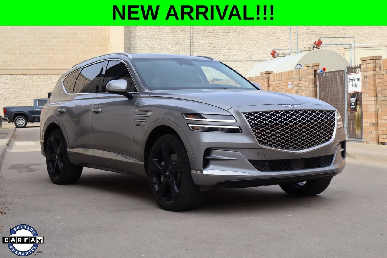 Used 2021 Genesis GV80 3.5T AWD