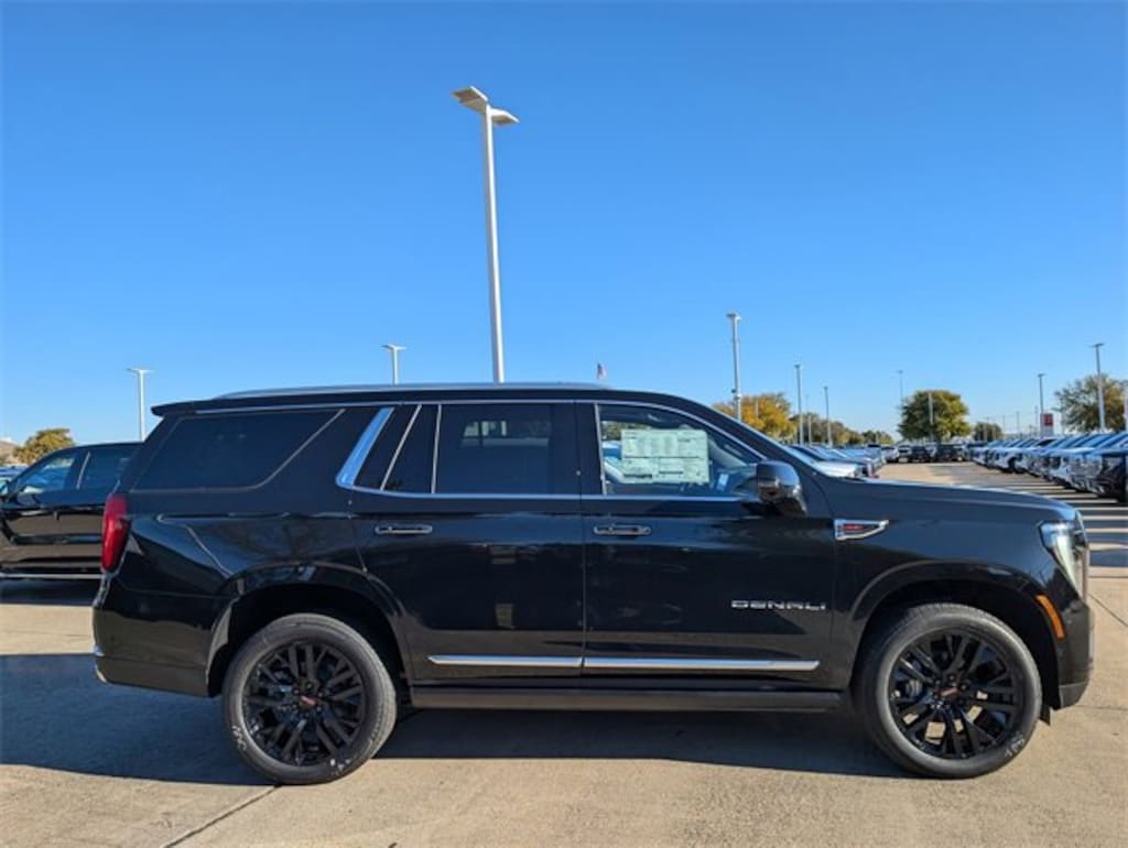 New 2026 GMC Yukon Denali SUV