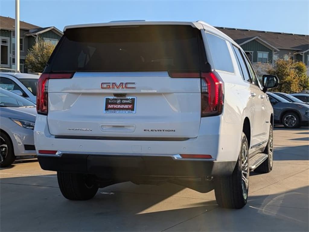 New 2026 GMC Yukon XL Elevation SUV
