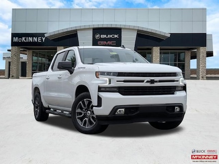 2021 Chevrolet Silverado 1500 RST Truck Crew Cab