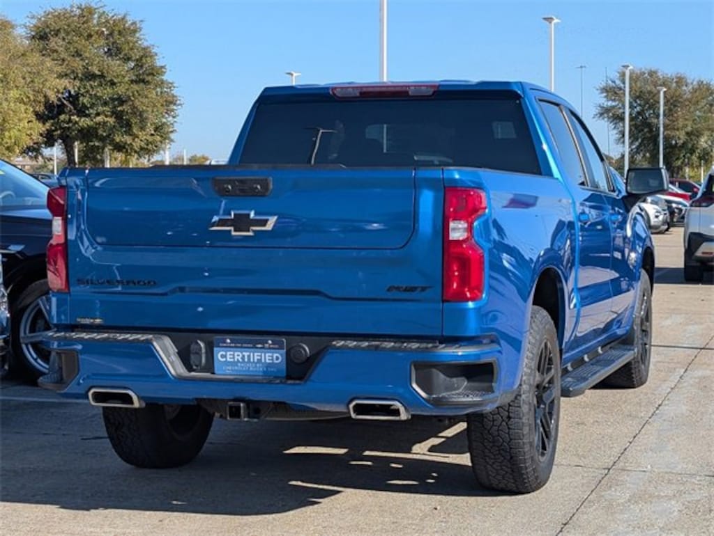 Certified 2023 Chevrolet Silverado 1500 RST Truck Crew Cab