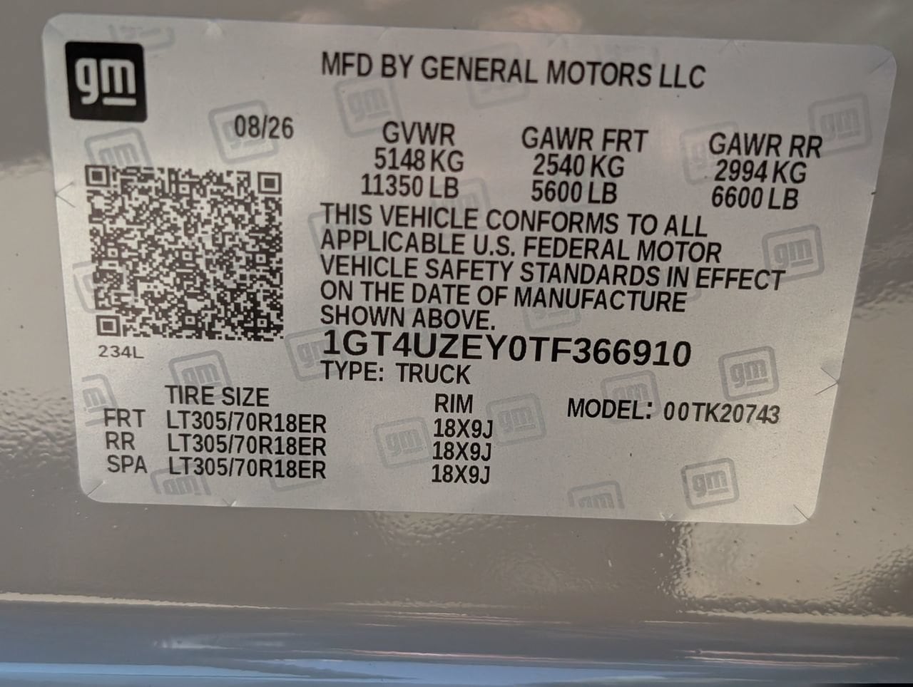 New 2026 Coastal Dune GMC AT4X image 22