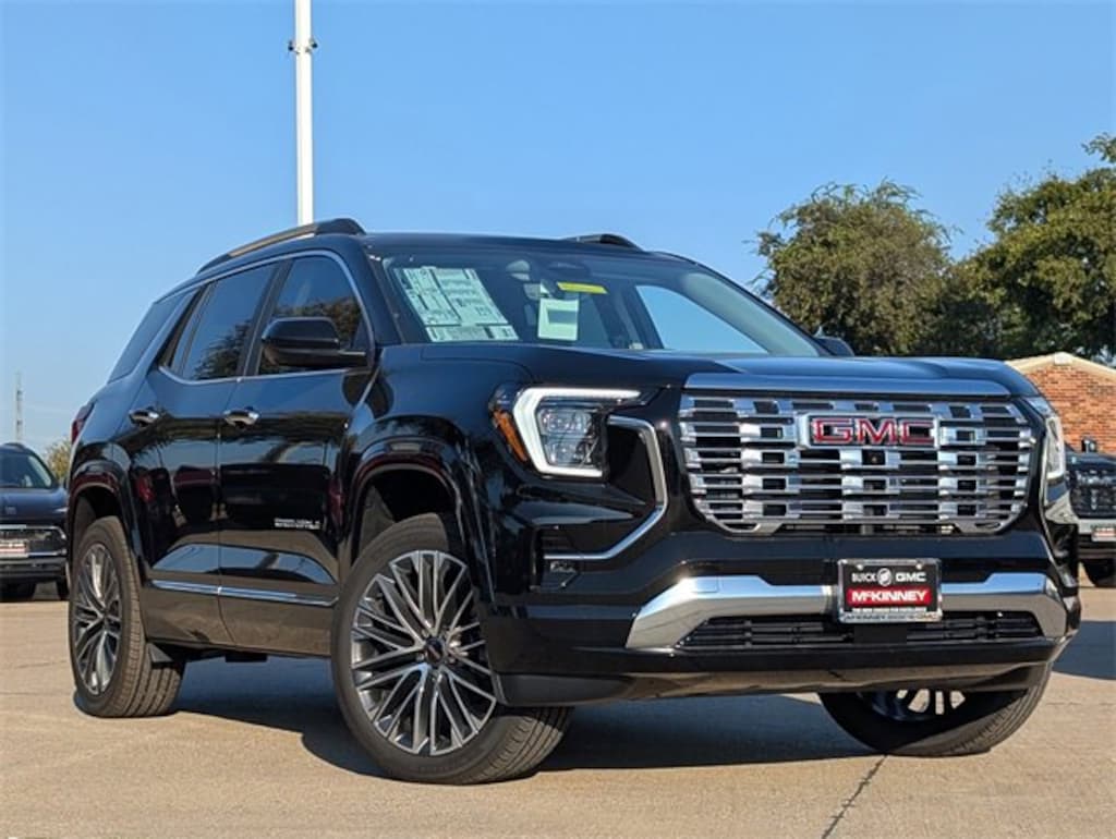 New 2026 GMC Terrain Denali SUV
