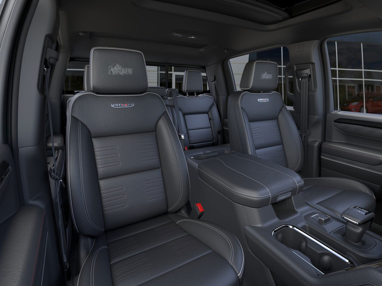 2025 GMC Sierra 1500 AT4X - Photo 16