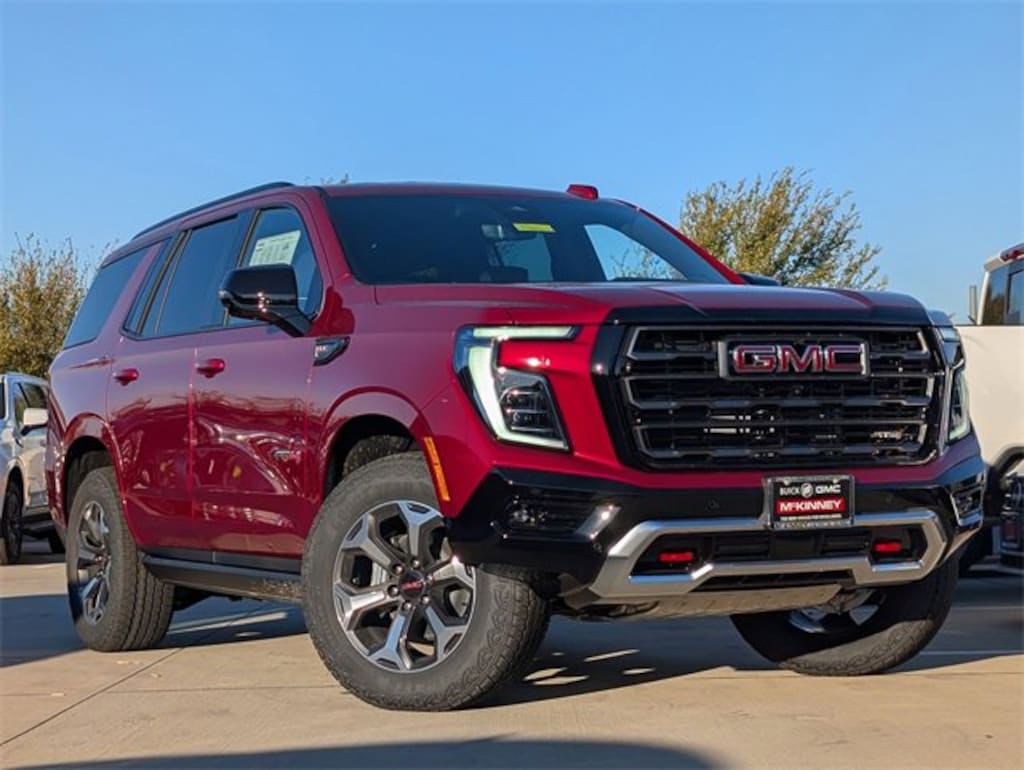 New 2026 GMC Yukon AT4 Ultimate SUV