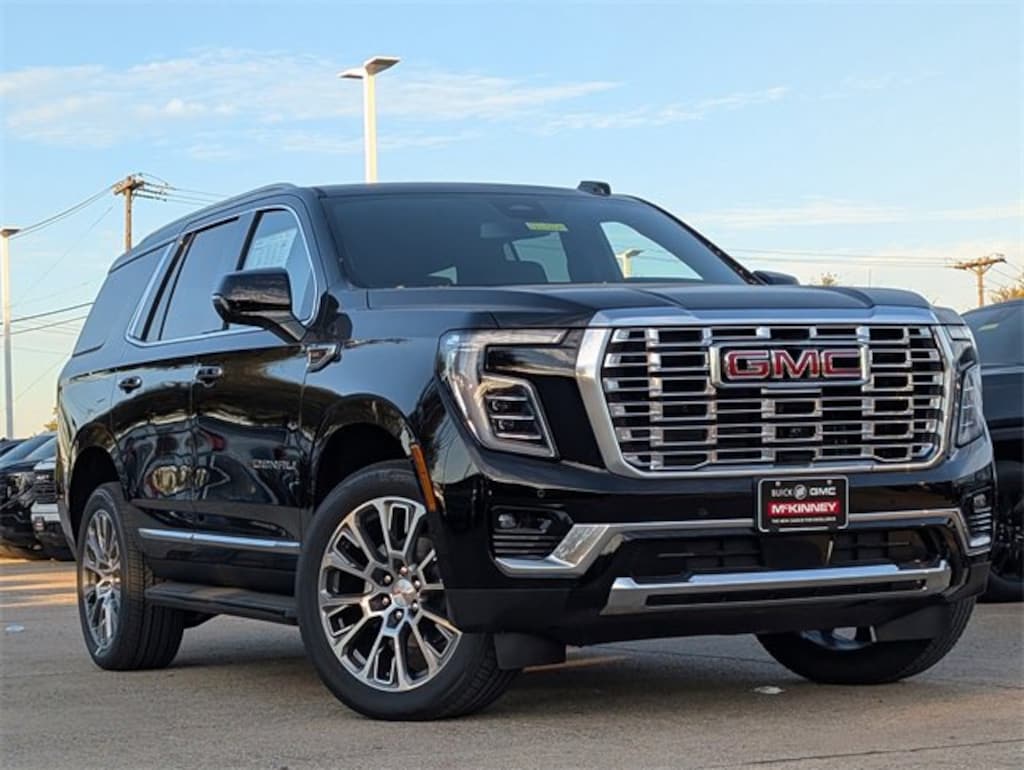 New 2026 GMC Yukon Denali SUV