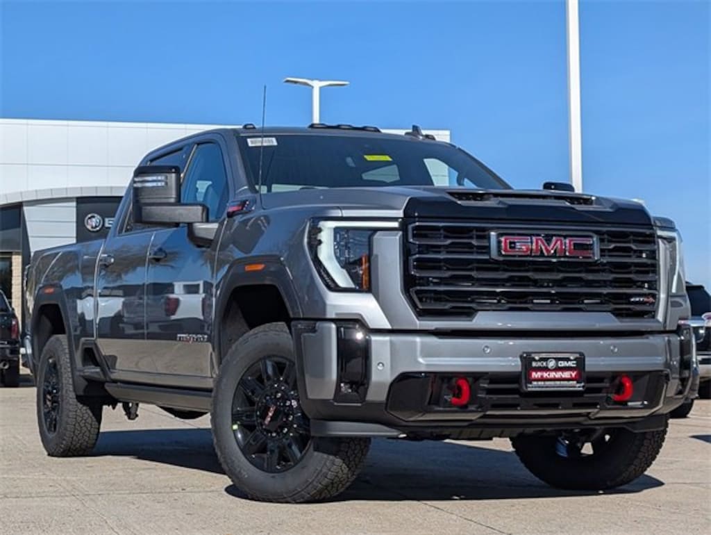 New 2026 GMC Sierra 2500 HD AT4 Truck Crew Cab