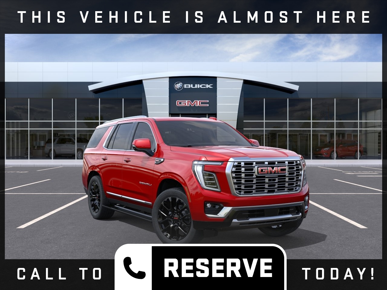2026 GMC Yukon 2WD Denali's photo