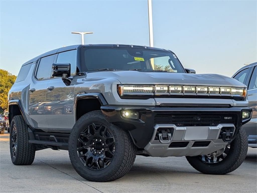 New 2026 GMC HUMMER EV SUV 2X SUV