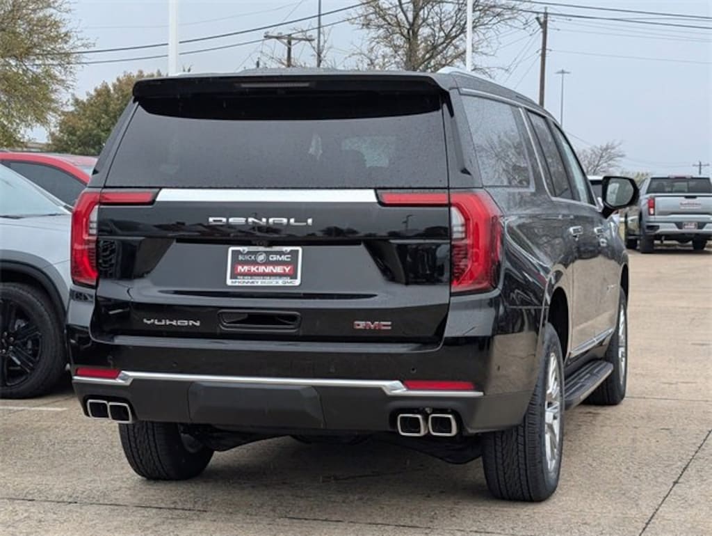New 2026 GMC Yukon XL Denali SUV