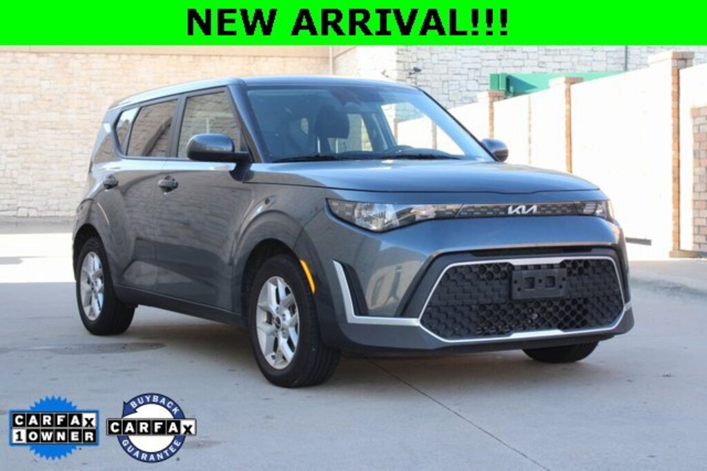Used 2023 Kia Soul LX Hatchback