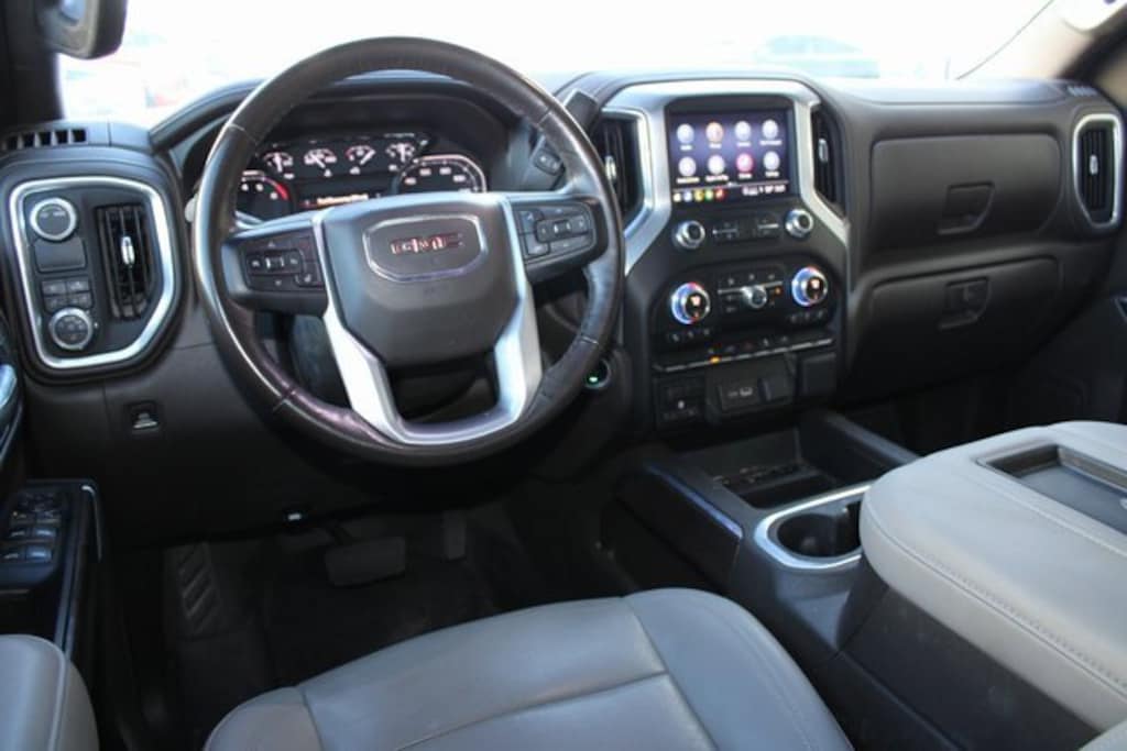 Used 2021 GMC Sierra 1500 SLT Truck Crew Cab