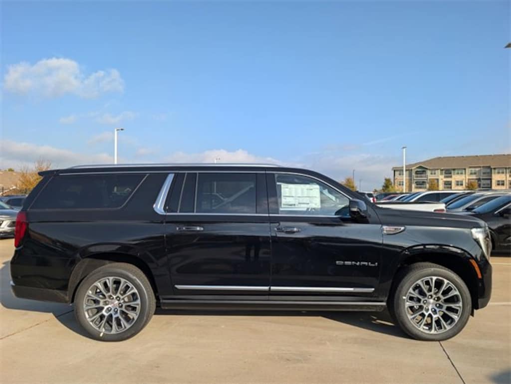 New 2026 GMC Yukon XL Denali SUV