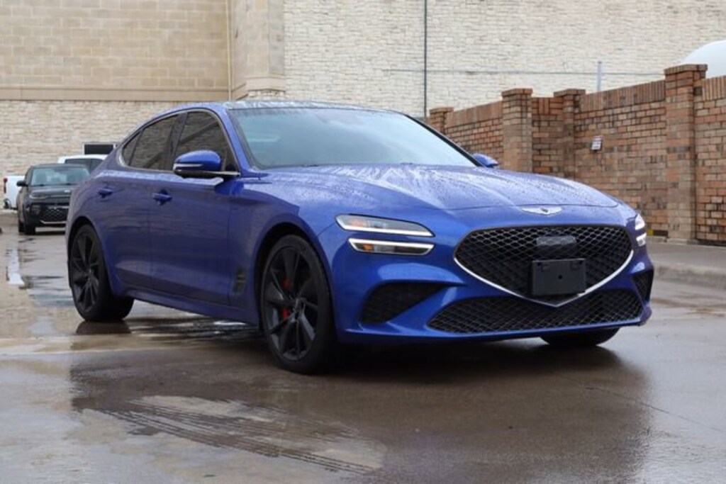Used 2023 Genesis G70 3.3T RWD Sedan