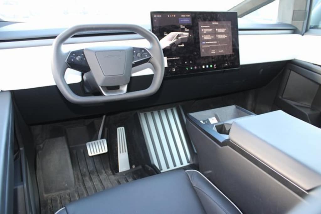 Used 2024 Tesla Cybertruck Cyberbeast Truck Crew Cab