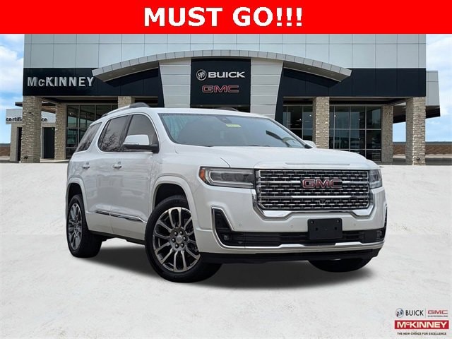 2022 GMC Acadia Denali's photo