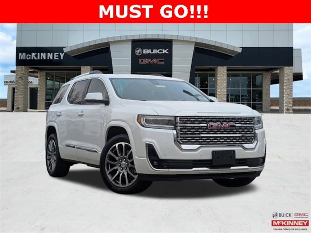 Used 2022 GMC Acadia Denali SUV
