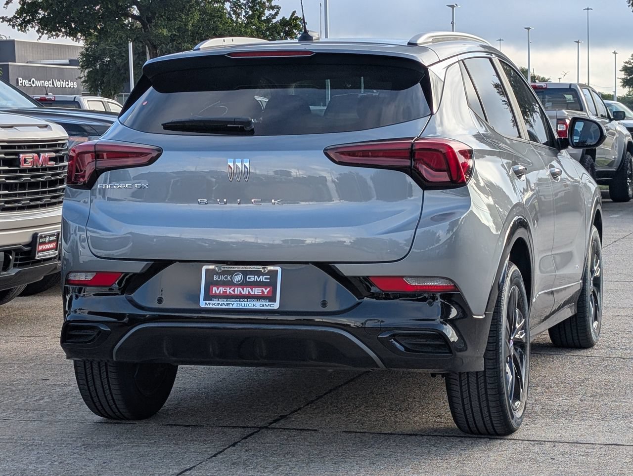 New 2026 Moonstone Gray Metallic Buick Sport Touring image 4