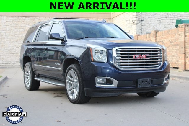 2018 GMC Yukon SLT's photo
