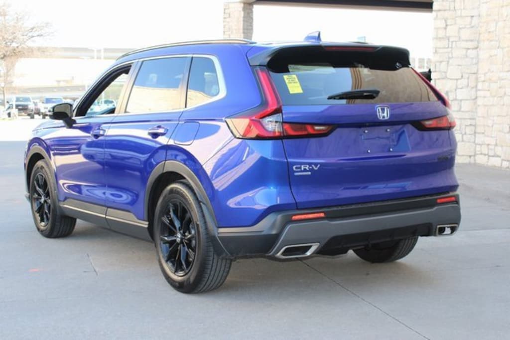 Used 2025 Honda CR-V Hybrid Sport SUV
