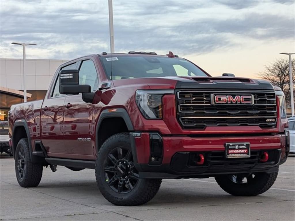 New 2026 GMC Sierra 2500 HD AT4 Truck Crew Cab