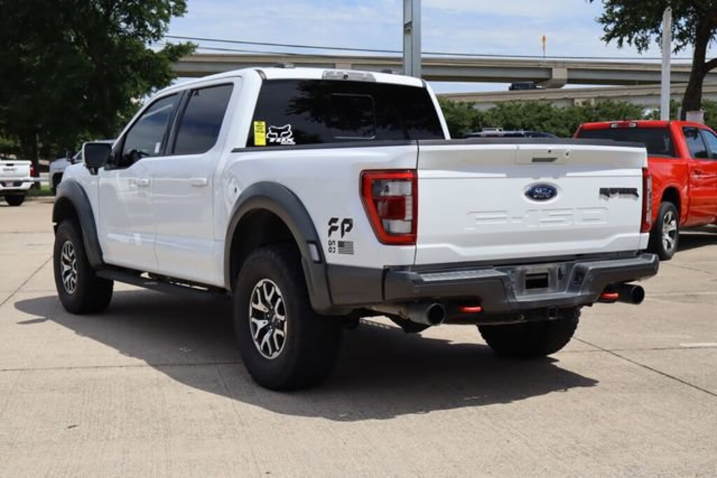 Used 2022 Ford F-150 Raptor Truck SuperCrew Cab