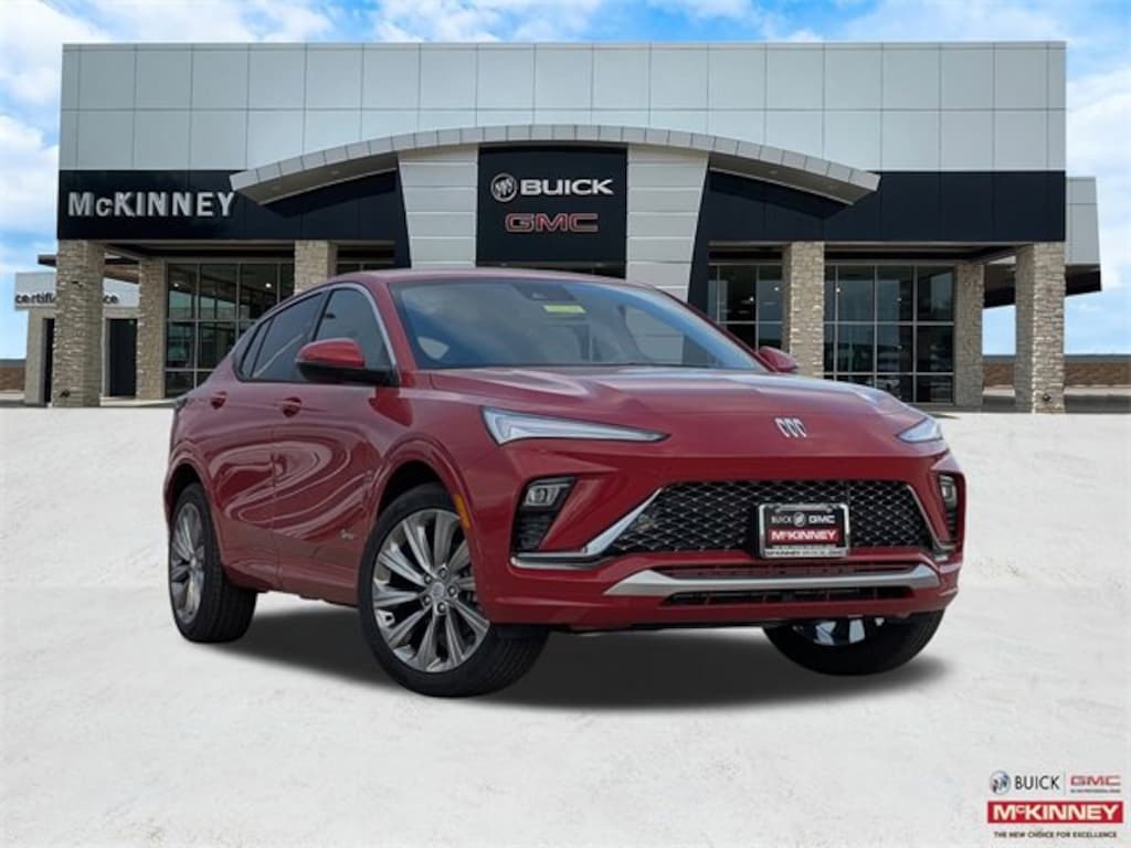 New 2026 Buick Envista Avenir SUV