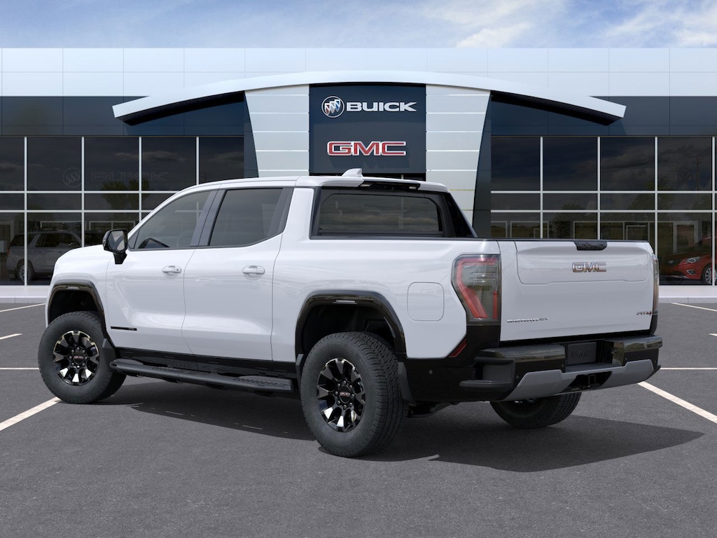 New 2026 GMC Sierra EV AT4 Max Range Truck Crew Cab