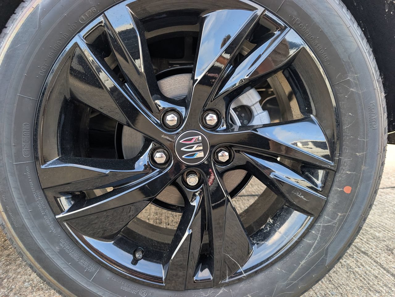 New 2026 Moonstone Gray Metallic Buick Sport Touring image 6
