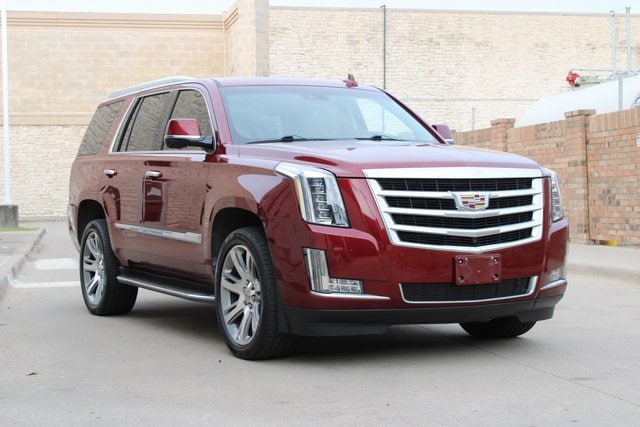 Used 2017 Cadillac Escalade Luxury with VIN 1GYS3BKJ0HR396370 for sale in Mckinney, TX