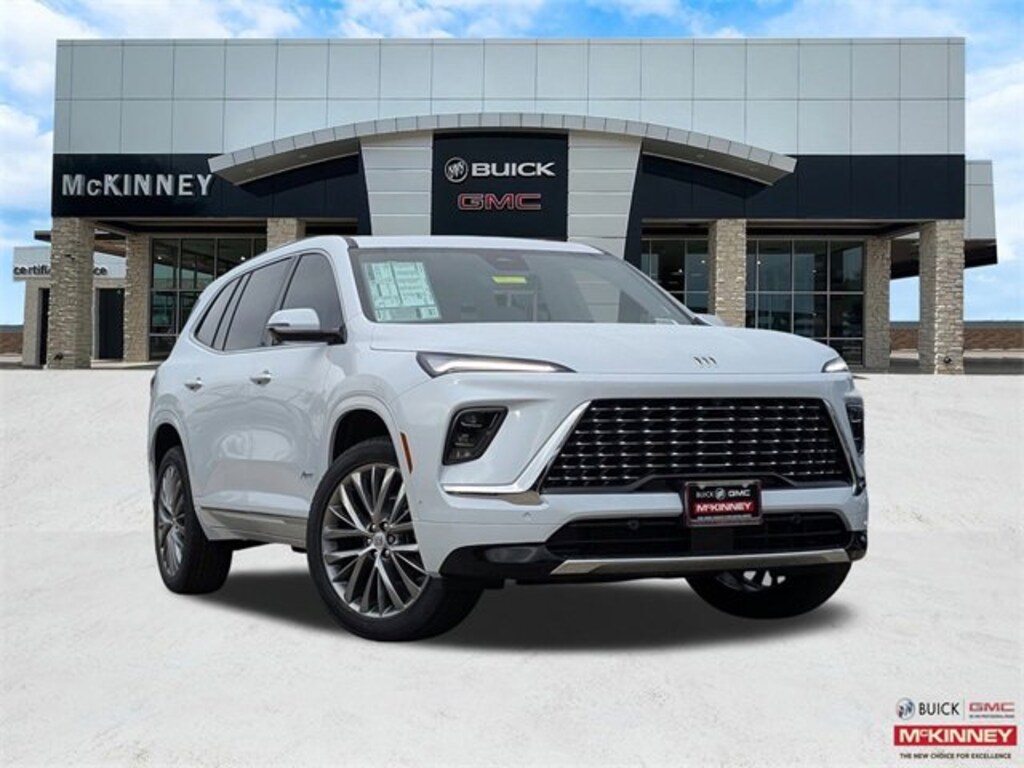 New 2026 Buick Enclave Avenir SUV