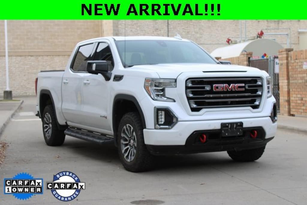 Used 2020 GMC Sierra 1500 AT4 Truck Crew Cab