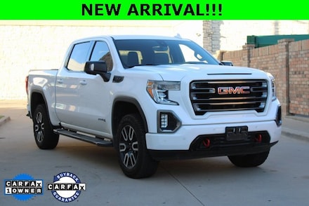 2020 GMC Sierra 1500 AT4 Truck Crew Cab