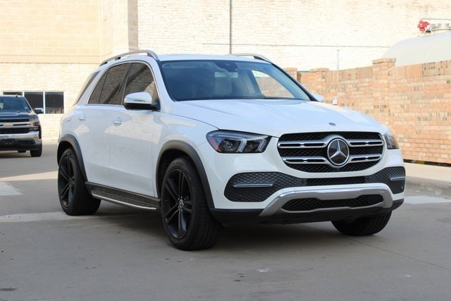 Used 2020 Mercedes-Benz GLE GLE350 with VIN 4JGFB4JB0LA236590 for sale in Mckinney, TX