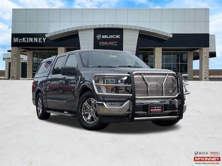 2021 Ford F-150 XLT Truck SuperCrew Cab