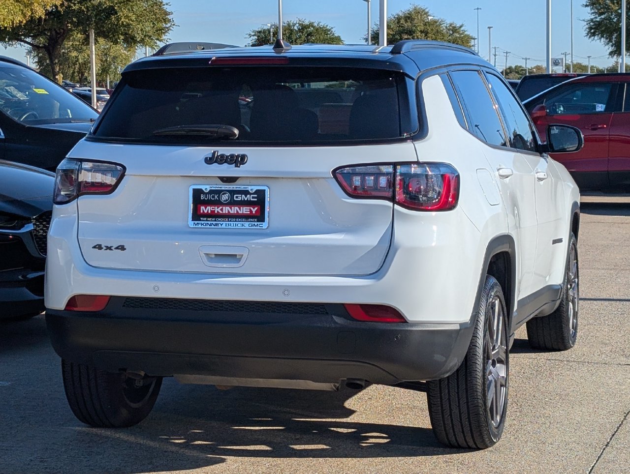Used 2026 Jeep Compass Limited Altitude SUV